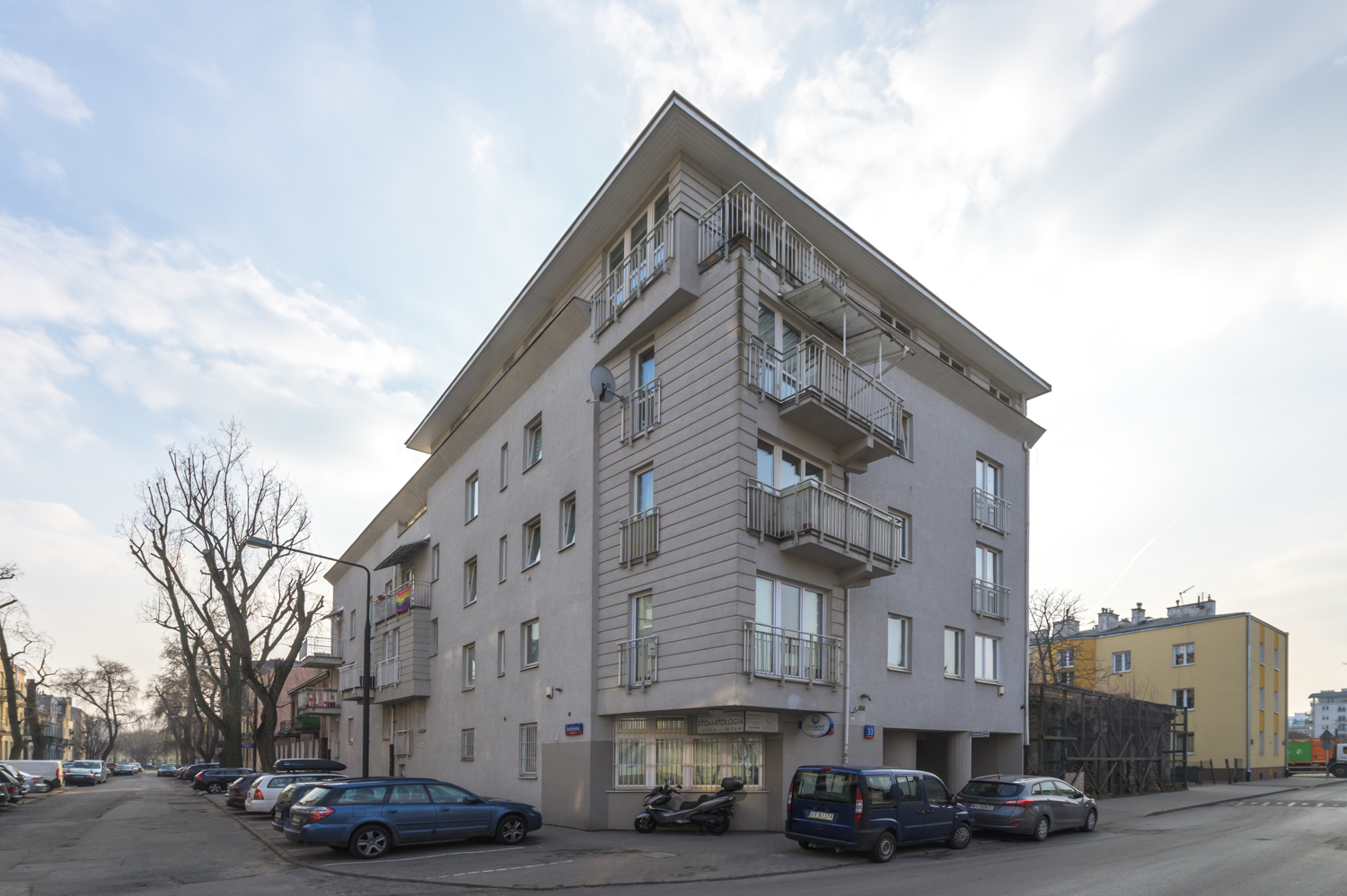 Zdjęcie architektury budynku Budynek mieszkalno-usługowy